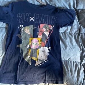 Spy x Family Navy Blue T-Shirt